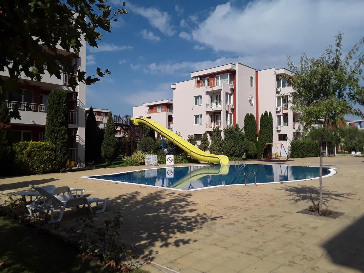 Fort Noks Nessebar B2-203 Private Studio ซันนีบีช ภายนอก รูปภาพ